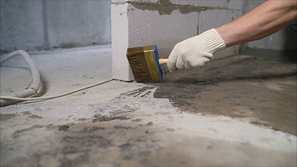 Crawl space vapor barrier installation in Morrisonville, WI